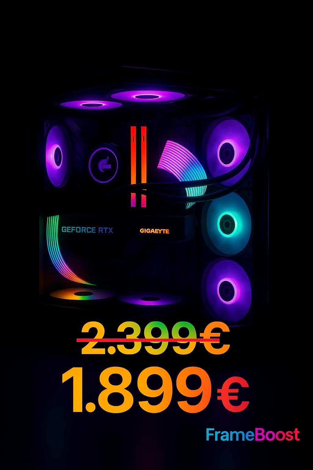 Ultra performance Gaming PC