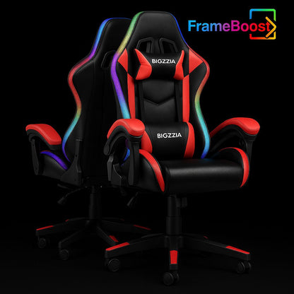 Gaming Stühl Mit LED Beleuchtung