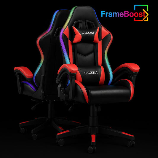 Gaming Stühl Mit LED Beleuchtung