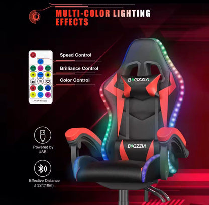 Gaming Stühl Mit LED Beleuchtung